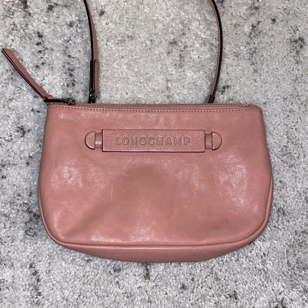 Longchamp 3D Leather Crossbody Bag